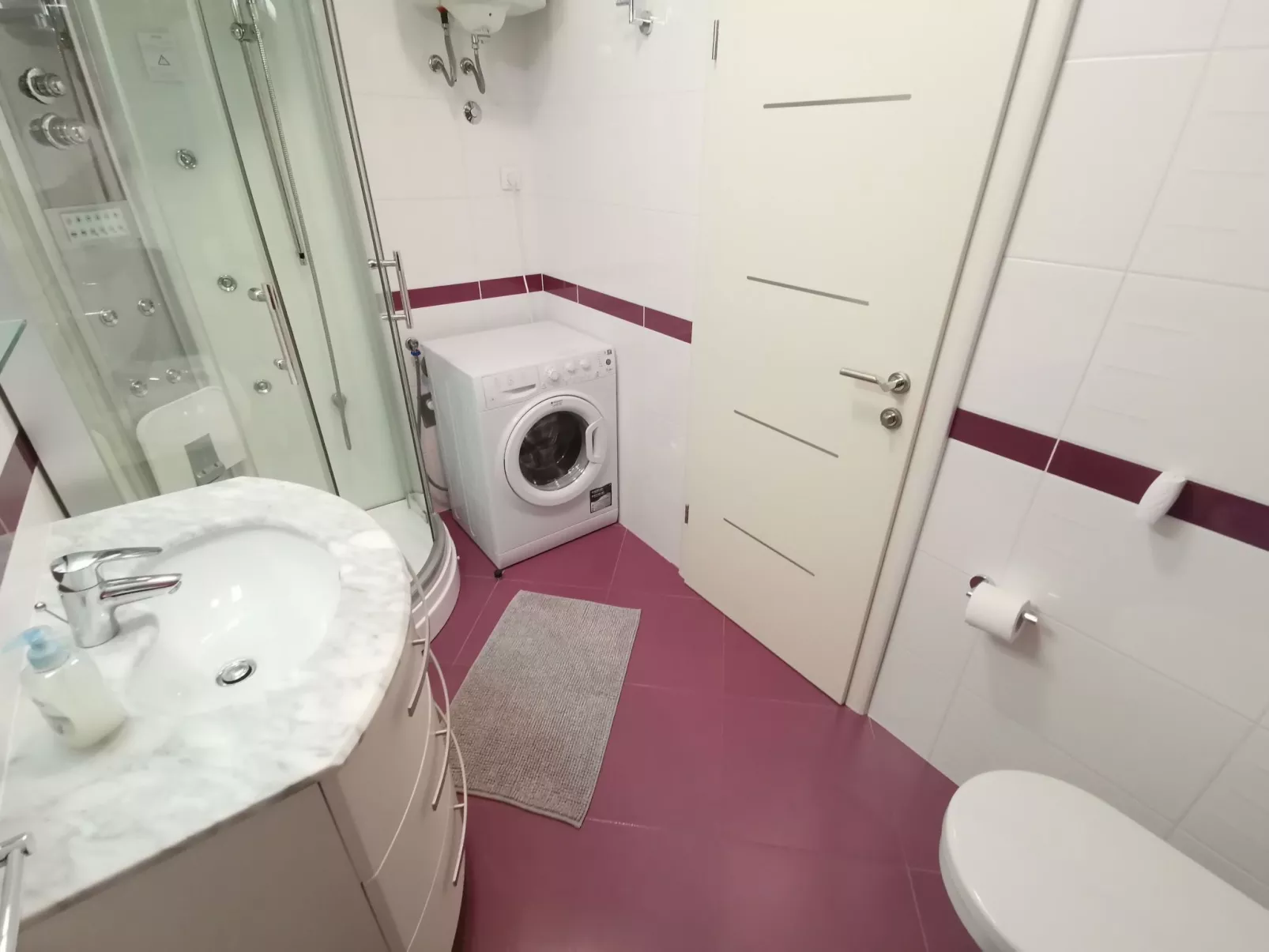 Wohnung mit Meerblick, 50m vom Strand entfernt-Drinnen