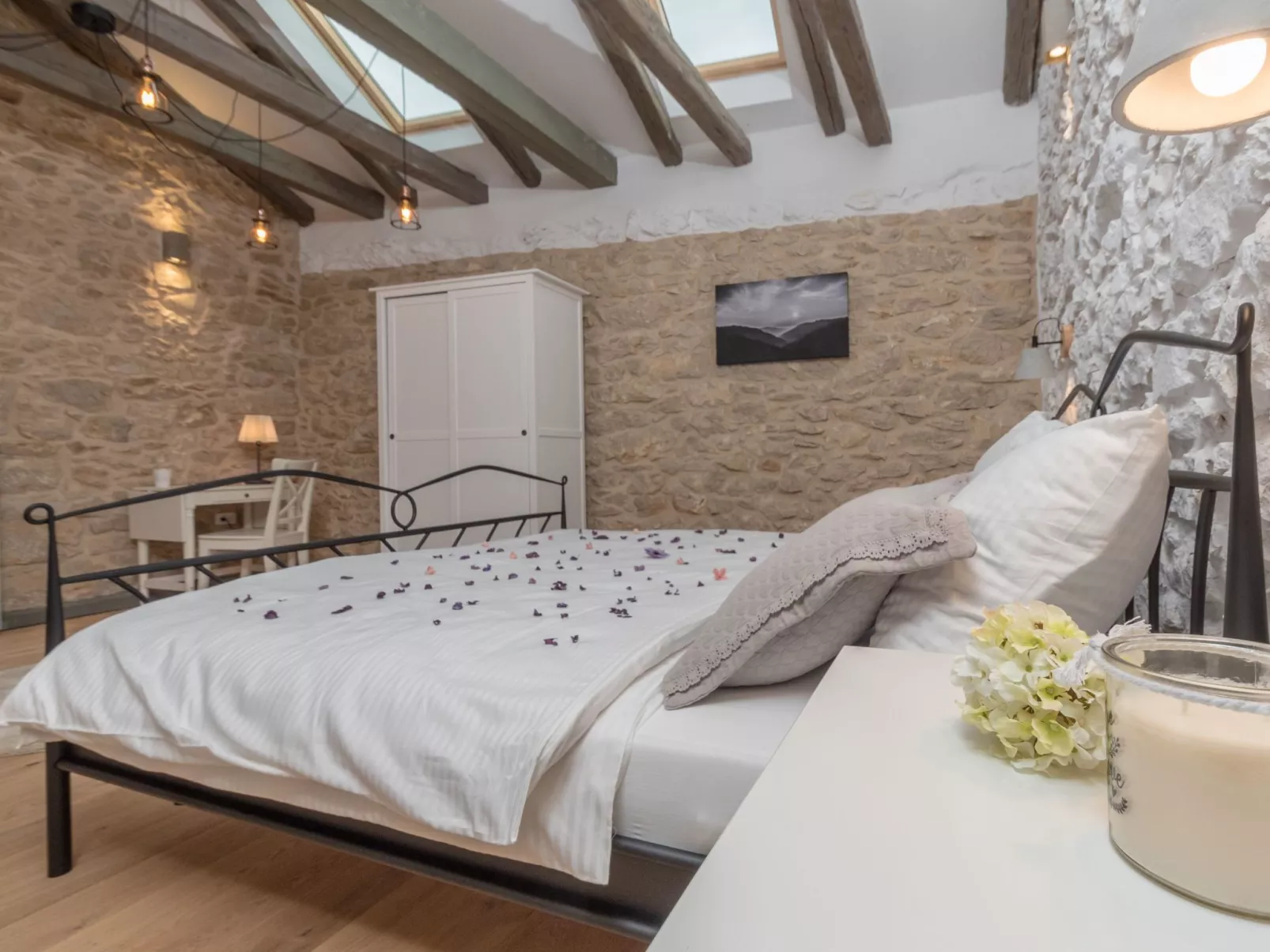 Ferienvilla "Ivka" mit Blick auf das Wasser-Inside