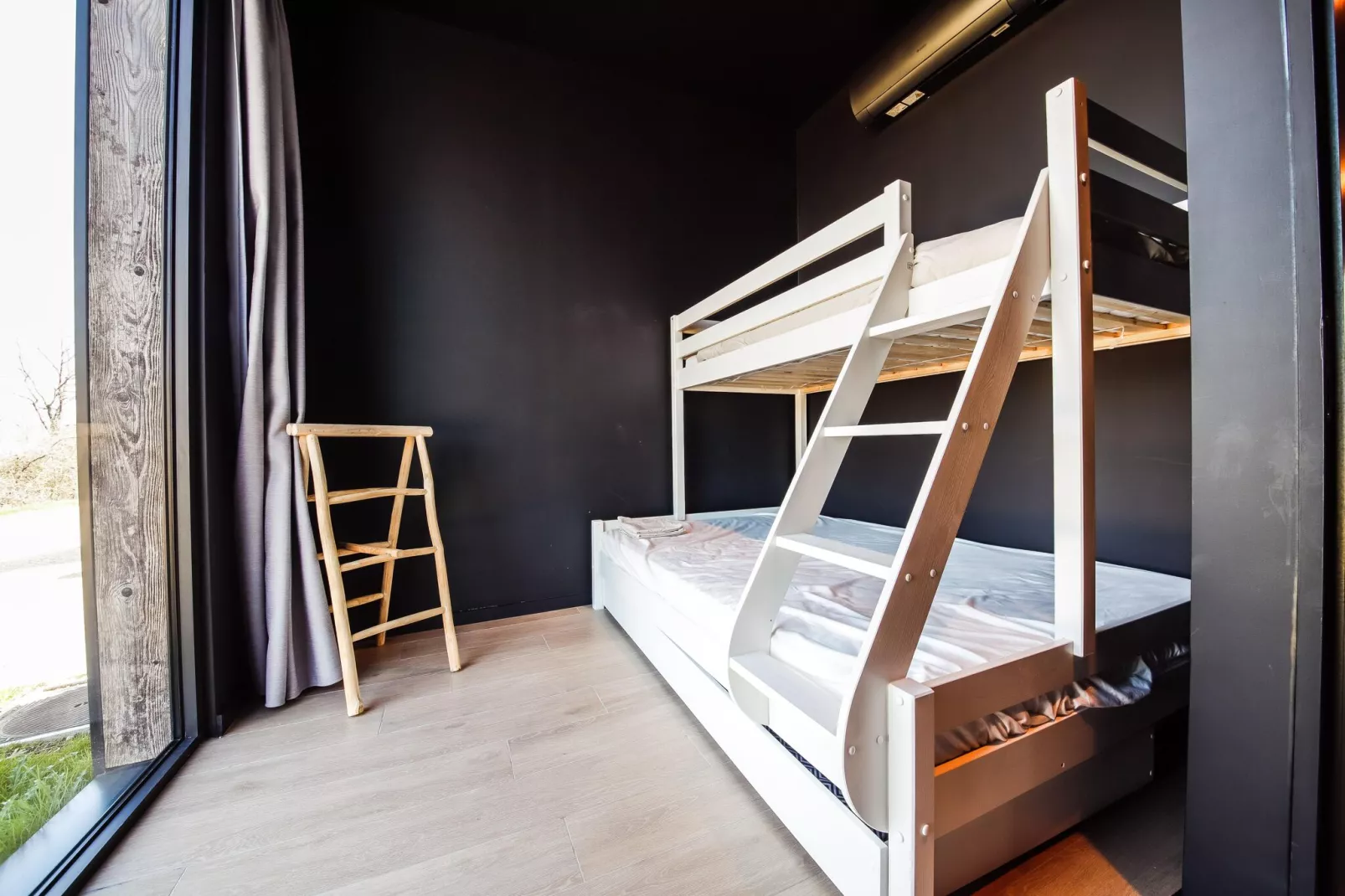 Copine-Schlafzimmer