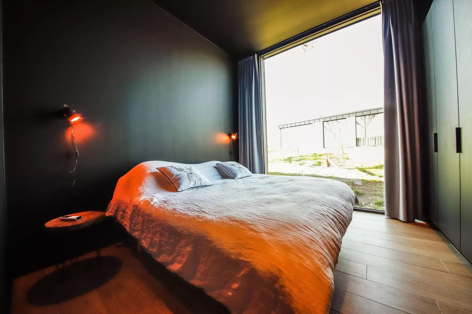 Copine-Schlafzimmer