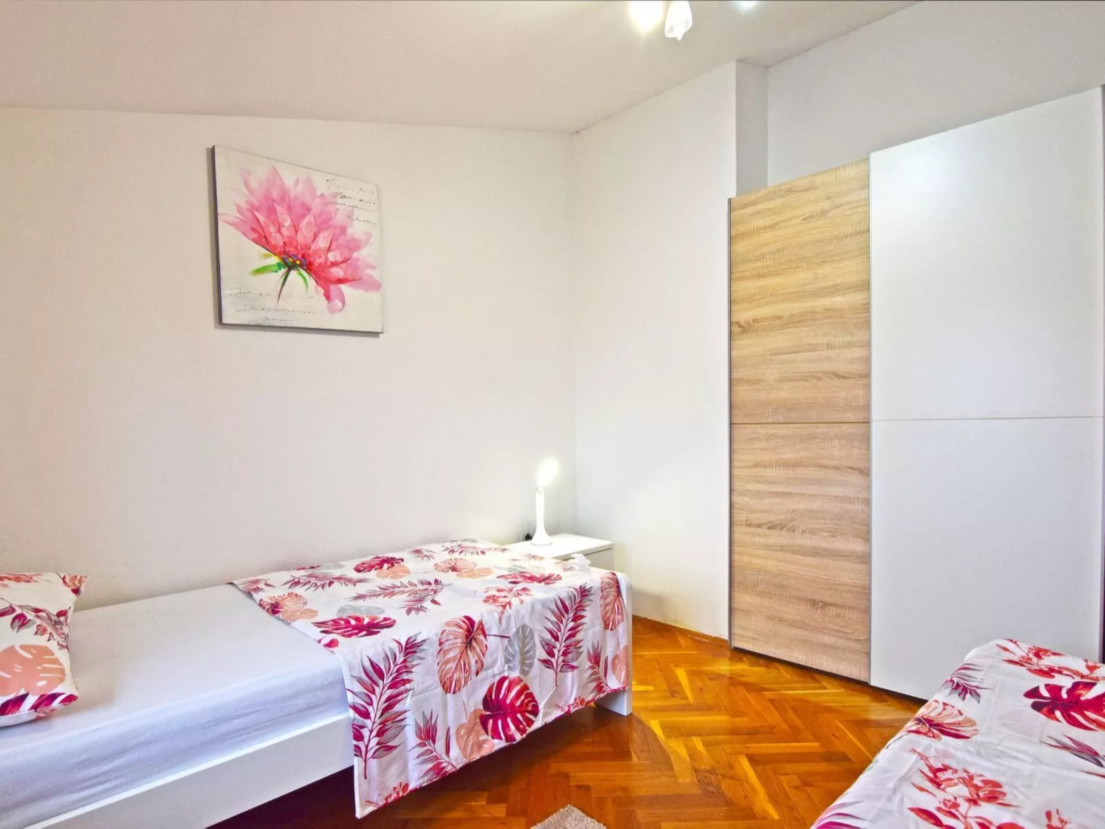 2-Zimmer-Ferienwohnung, 600m vom Strand entfernt-Drinnen