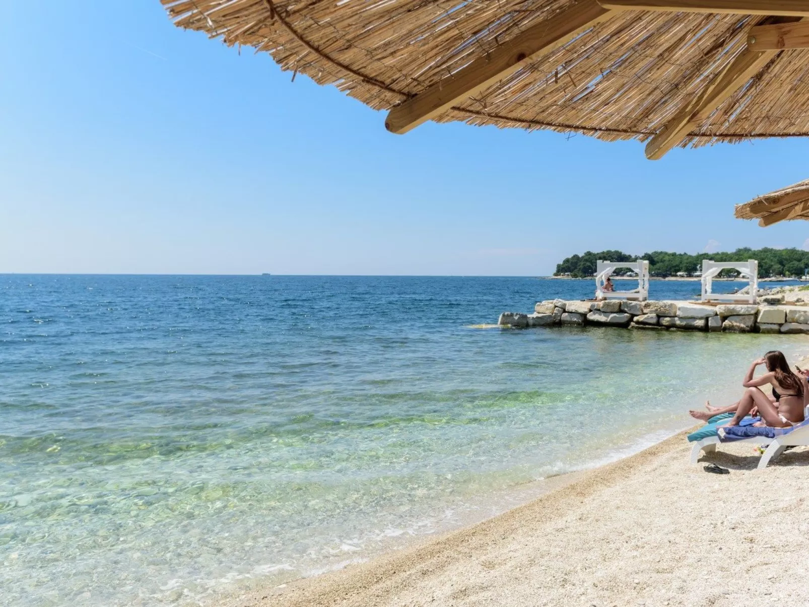 App Nirvana mit Garten in der Altstadt von Vrsar-Image-tags.info