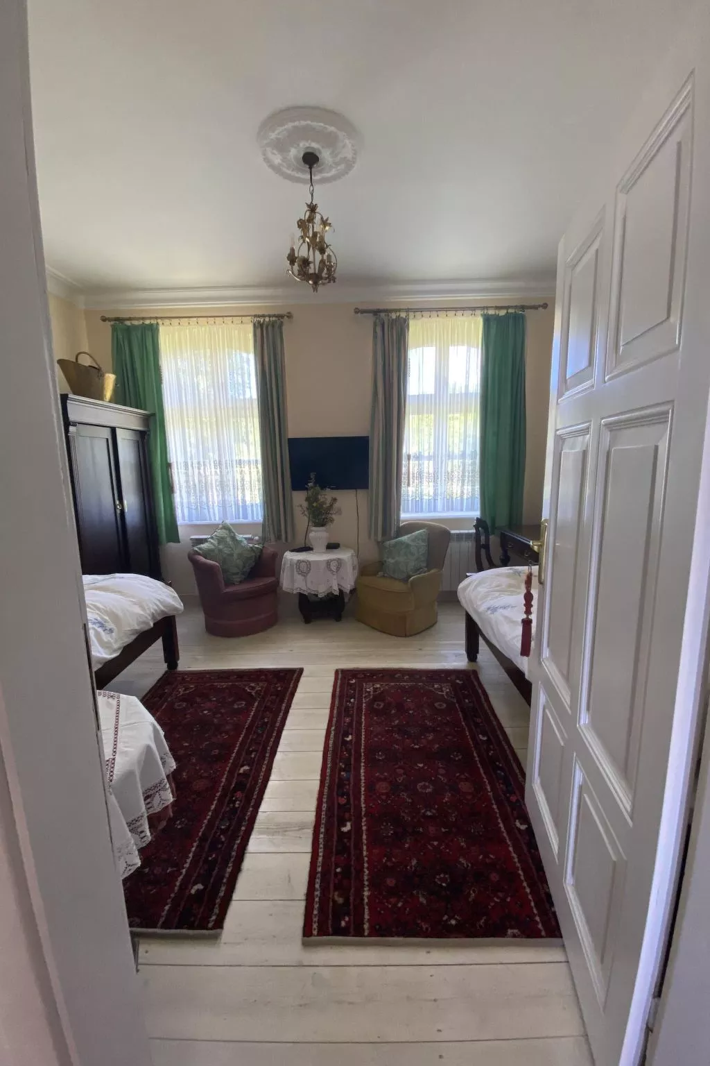 Alte Dorfschule-Drinnen