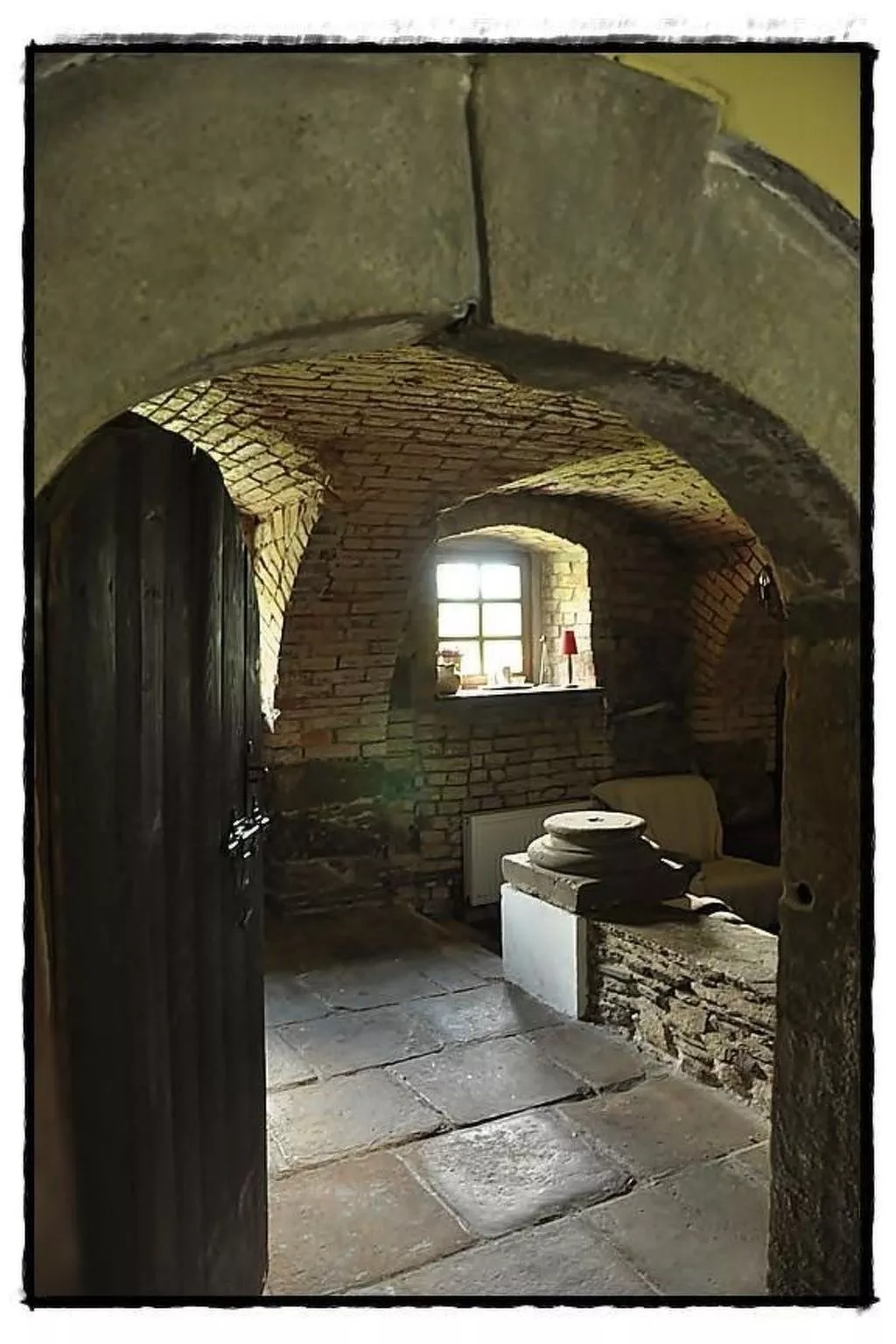 Fachwerkhaus mit Jacuzzi-Dedans