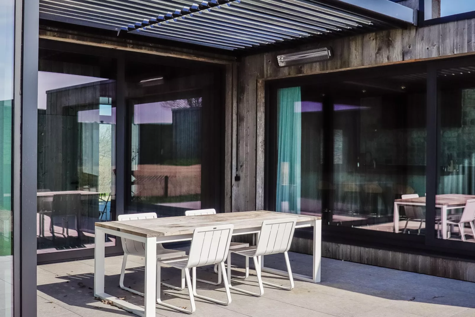 Copine-Terrassenbalkon
