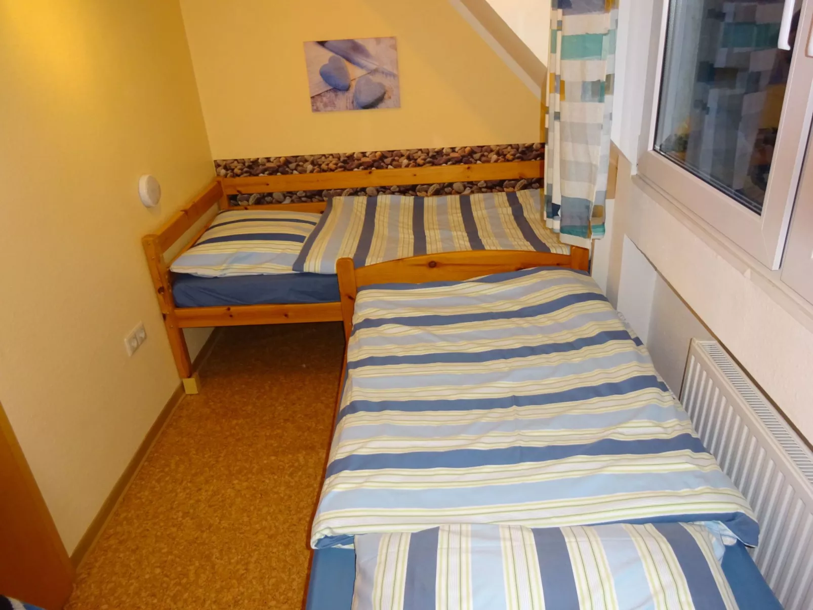 Komfortable Doppelhaushälfte und großem Garten-Inside