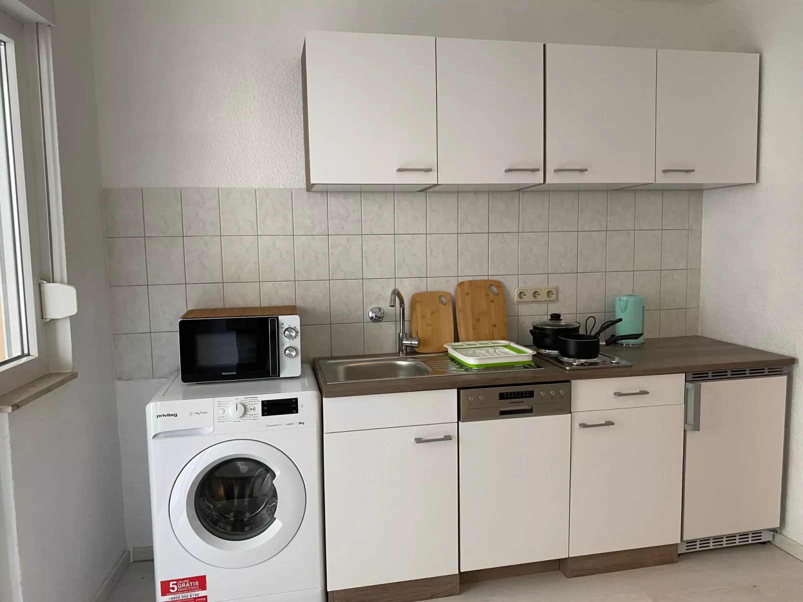 Grüne Oase neben Duisburg Hbf-Inside