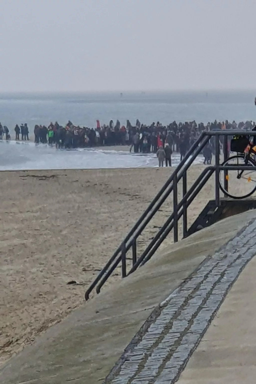 Apartment mit Terrasse am Südstrand-Dedans