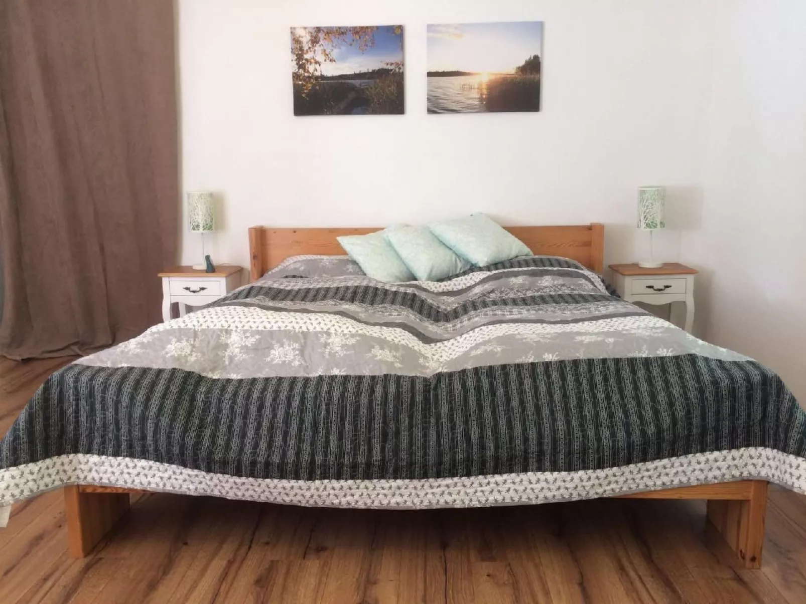 Charmantes Holzferienhaus mit Sauna-Inside