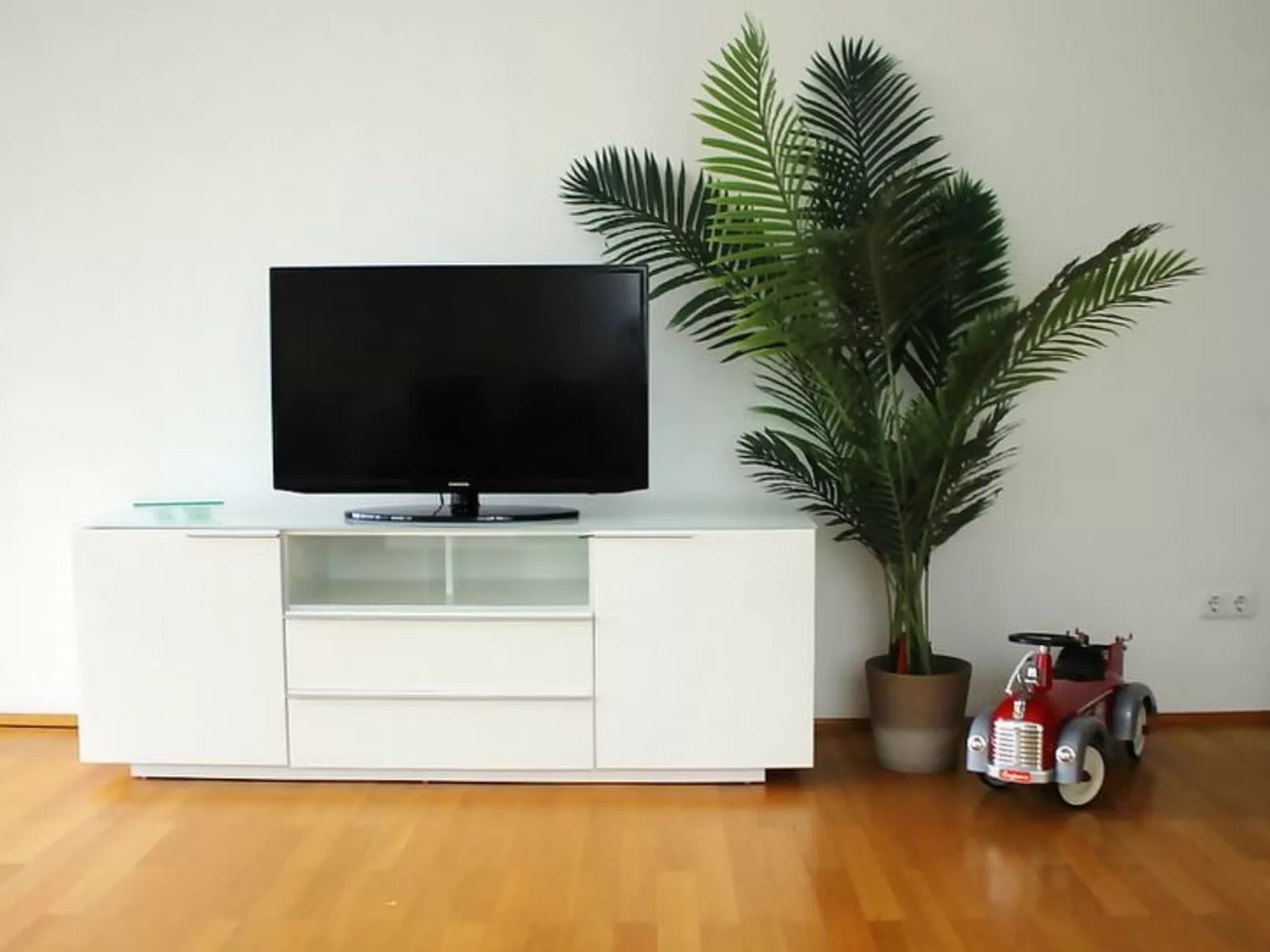 River Residence Regensburg, großzügige Wohnung für bis zu 3 Personen-Drinnen