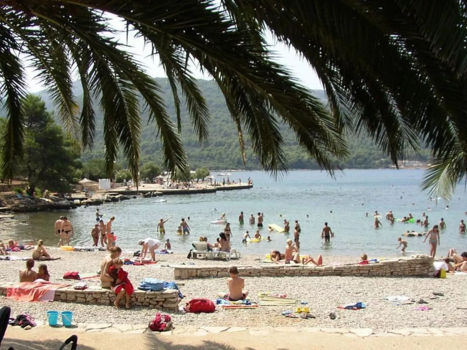 Wohnung im Hochparterre-Draußen