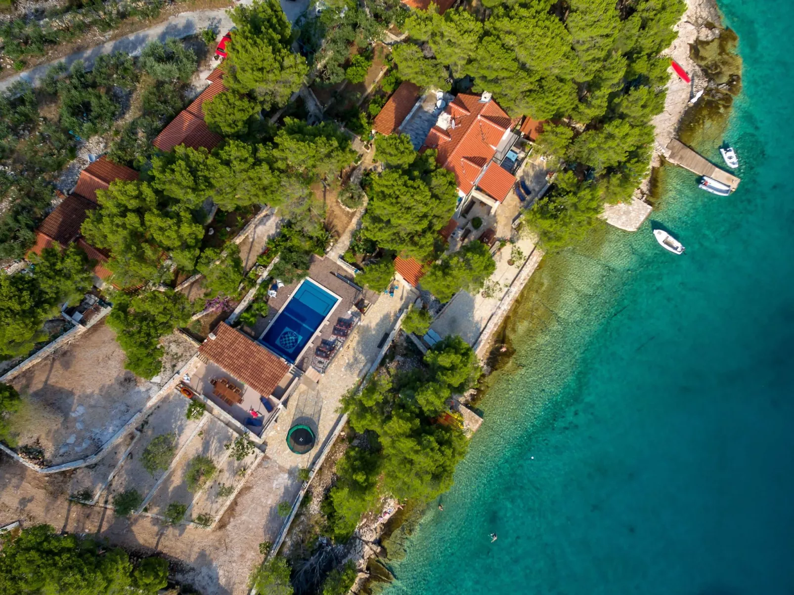 Hidden Heaven Private Resort - Beheizter Pool-Draußen