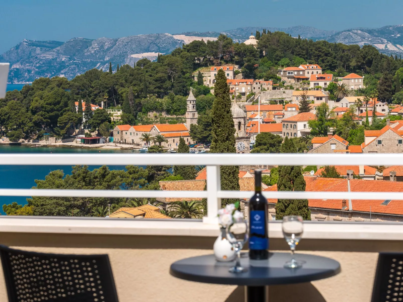 Ferienwohnungen Rilovic - Wohnung A6-Dedans