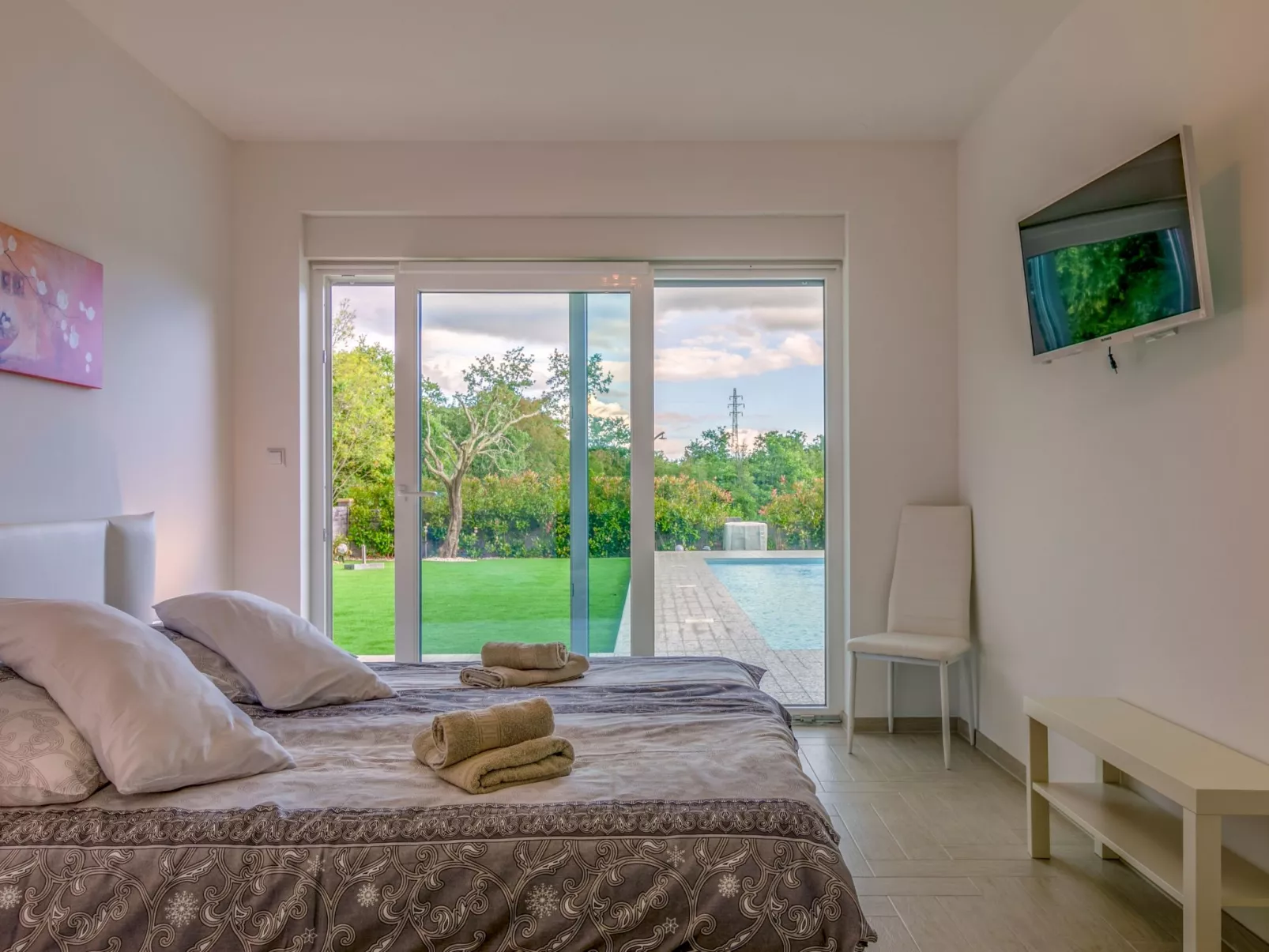 Mit Privatpool für 6 Personen-Inside