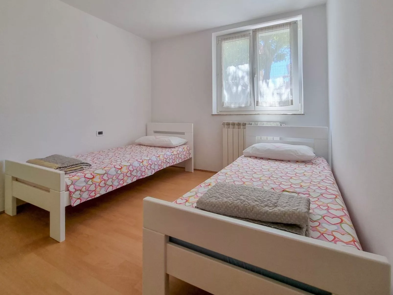 Für 4 Personen ca. 80 m&sup2; in Novigrad, Adriaküste Kroatien (Westküste von I-Drinnen