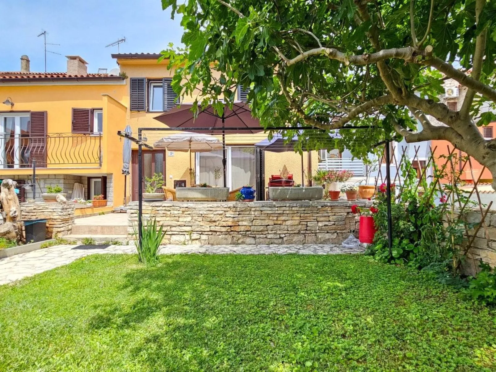 Wohnung in der Altstadt für 2 Personen-Outside