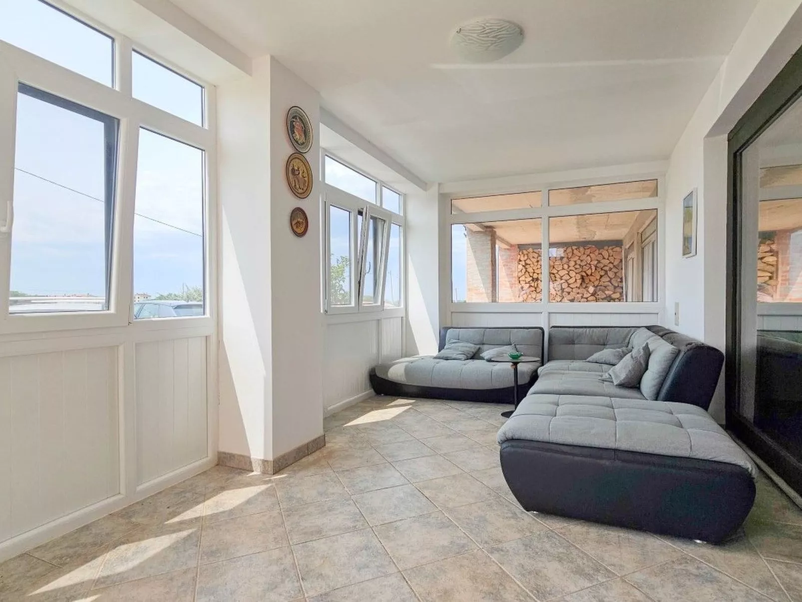 3-Zimmer-Wohnung für bis zu 7 Personen-Dedans