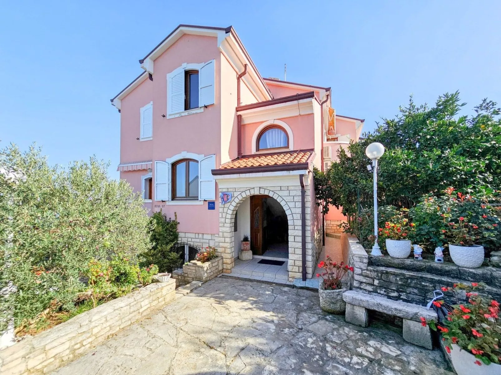 Apartment für 2 Personen mit Meerblick-Dehors