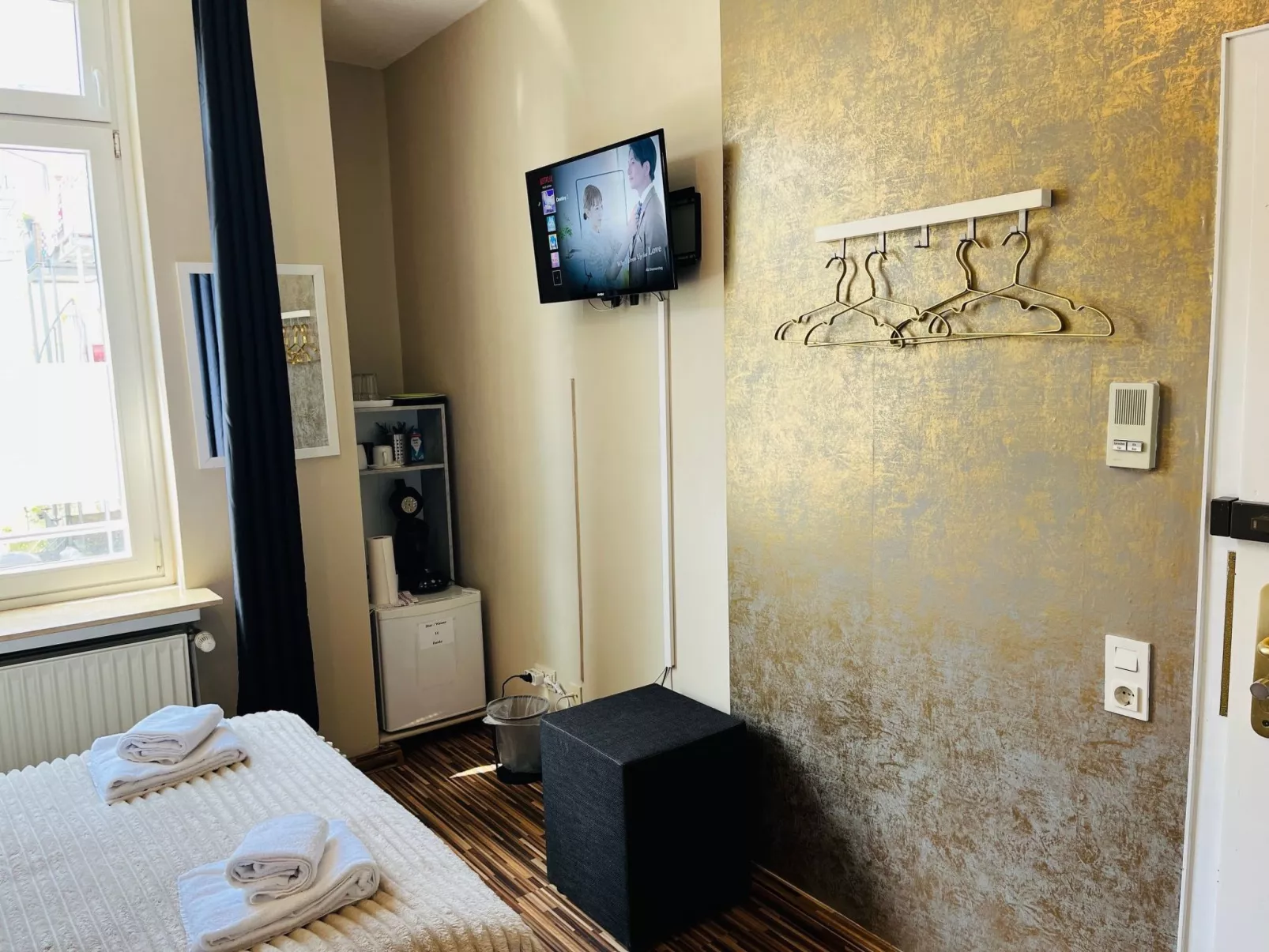 Appartement in Bremen-Ost mit Garten-Dedans