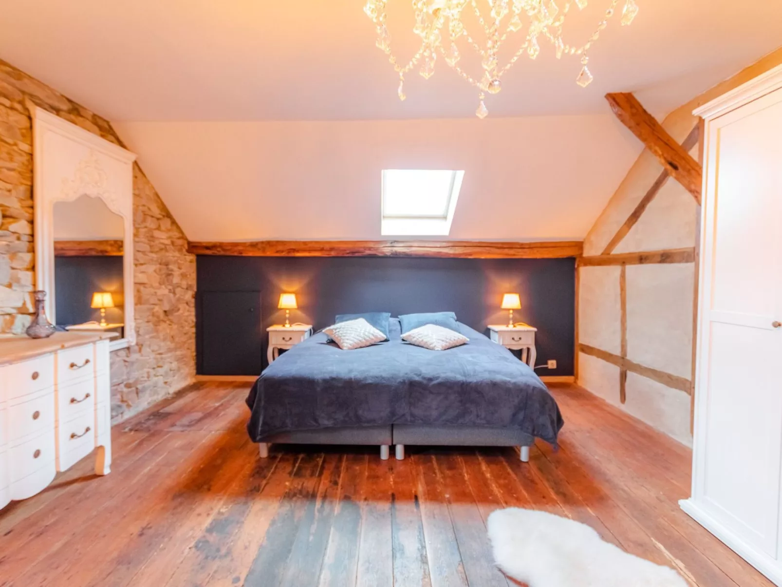 Landhaus mit Jacuzzi-Inside