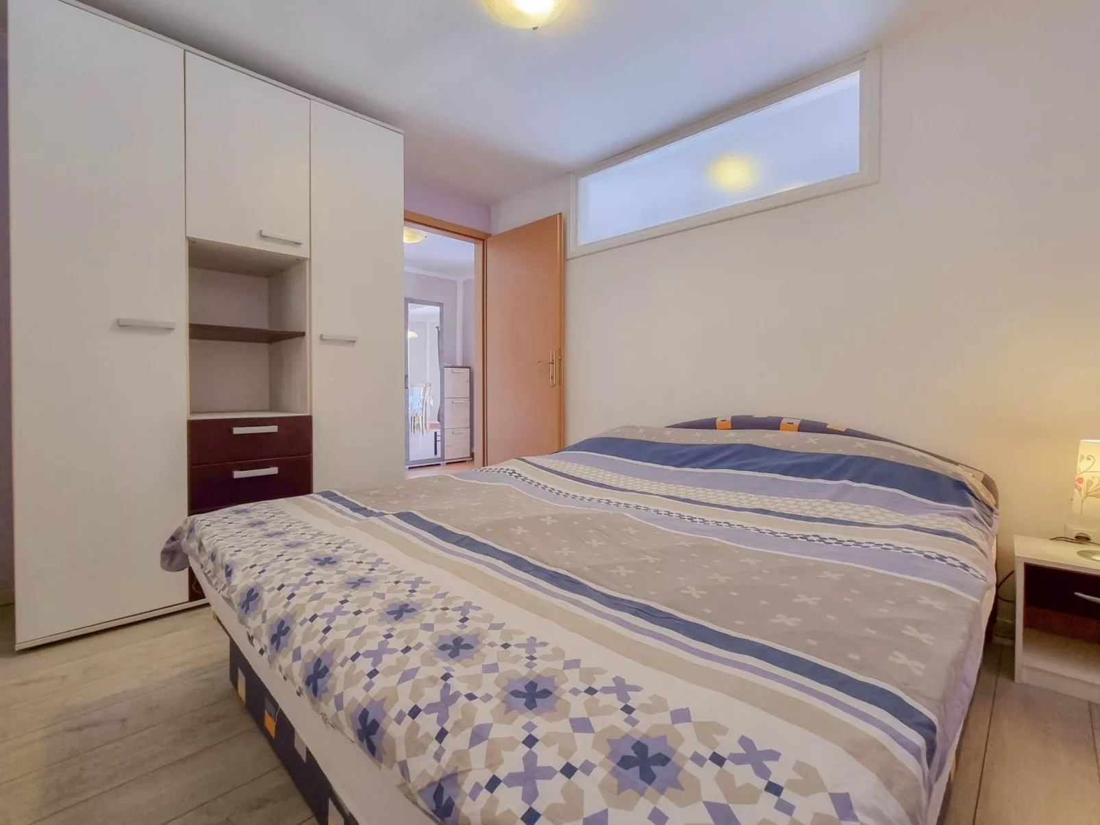 Wohnung 50m vom Meer entfernt für 2-3 Pers.-Dedans