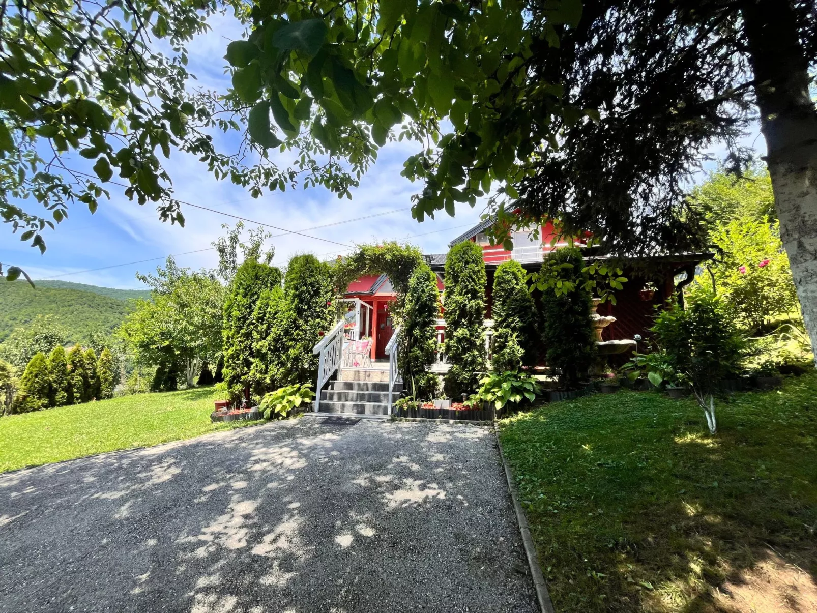 "Villa Diamond Hill"-Inside