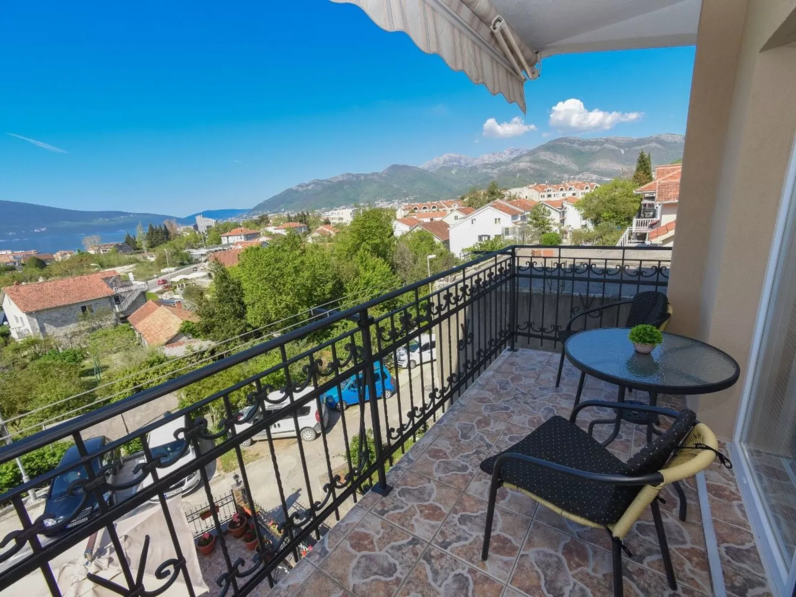 Studio mit Balkon-Dehors