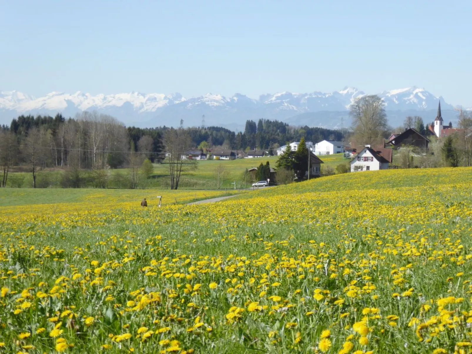 "Säntisblick"-Outside