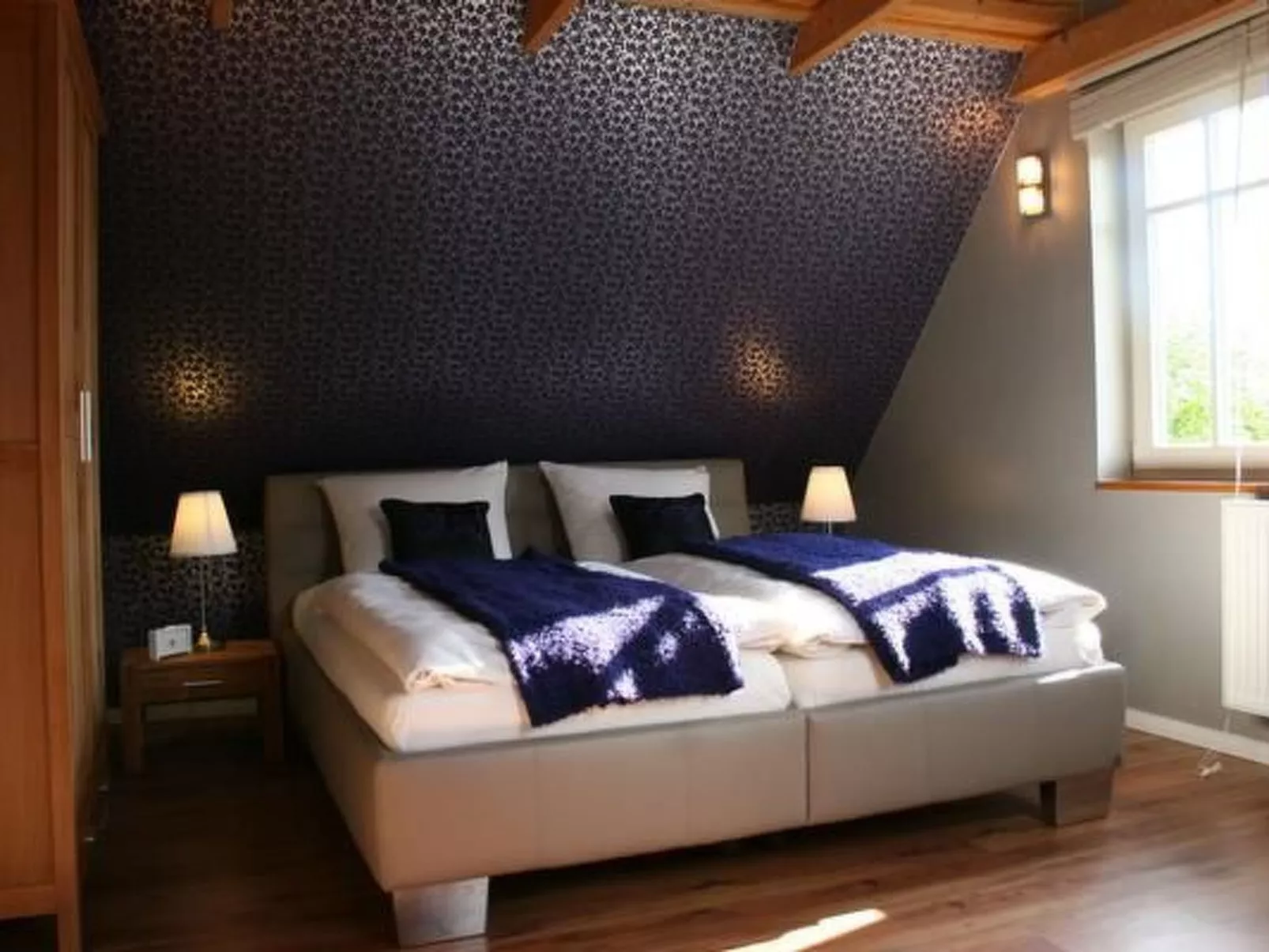 In Klein Meckelsen mit Garten-Dedans