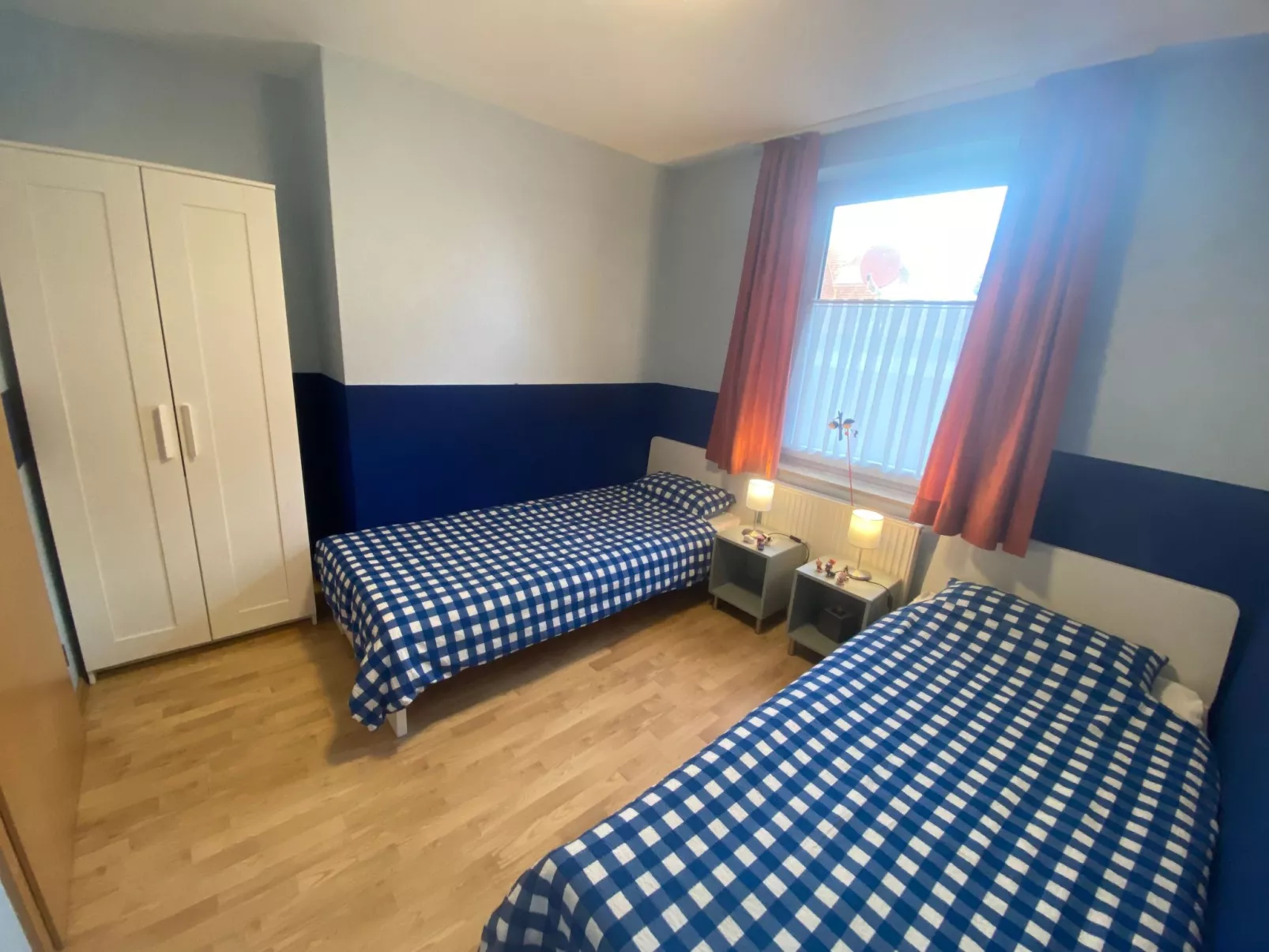 Helle Erdgeschosswohnung mit sonniger Terrasse-Dedans