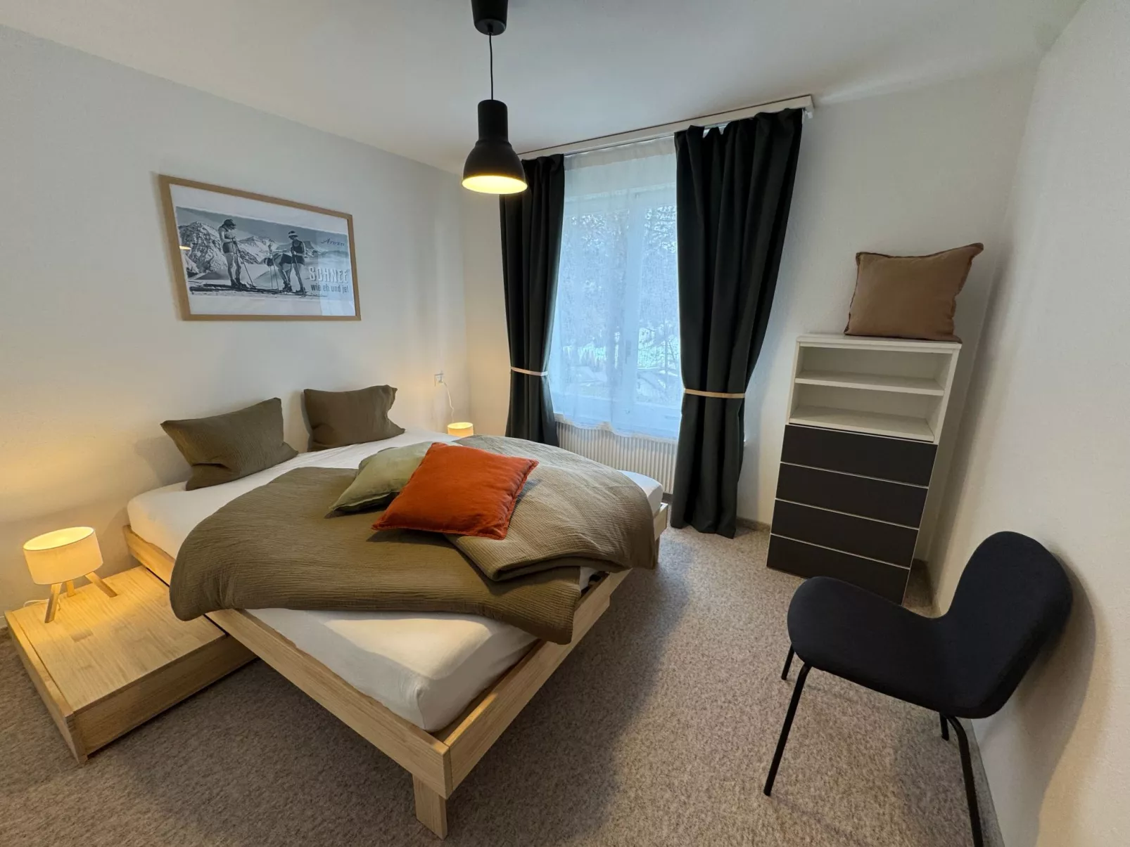 Haus Rupicapra-Dedans