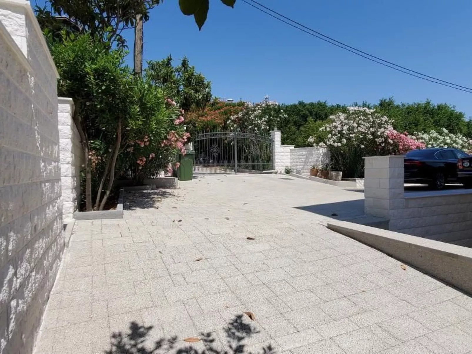 Appartement in Kožino mit Garten, Terrasse und Grill-Outside