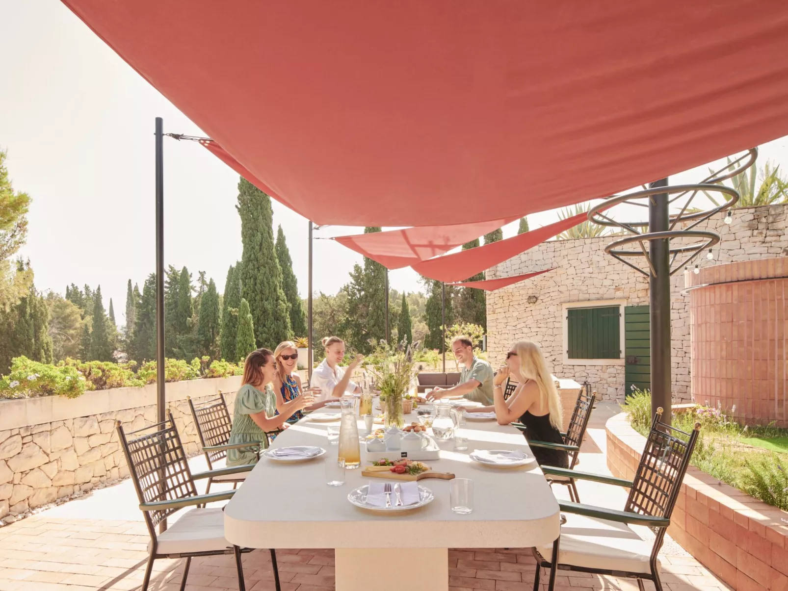 Villa Diokletianspalast-Outside