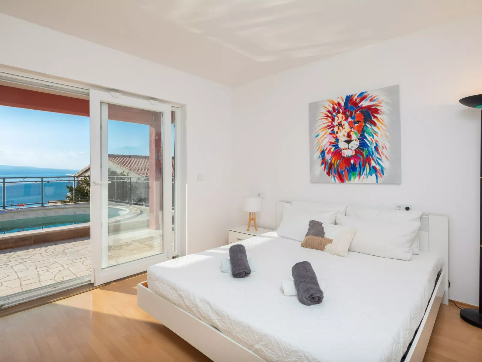 Für 12 Personen in Stanići, Dalmatien (Mitteldalmatien)-Drinnen