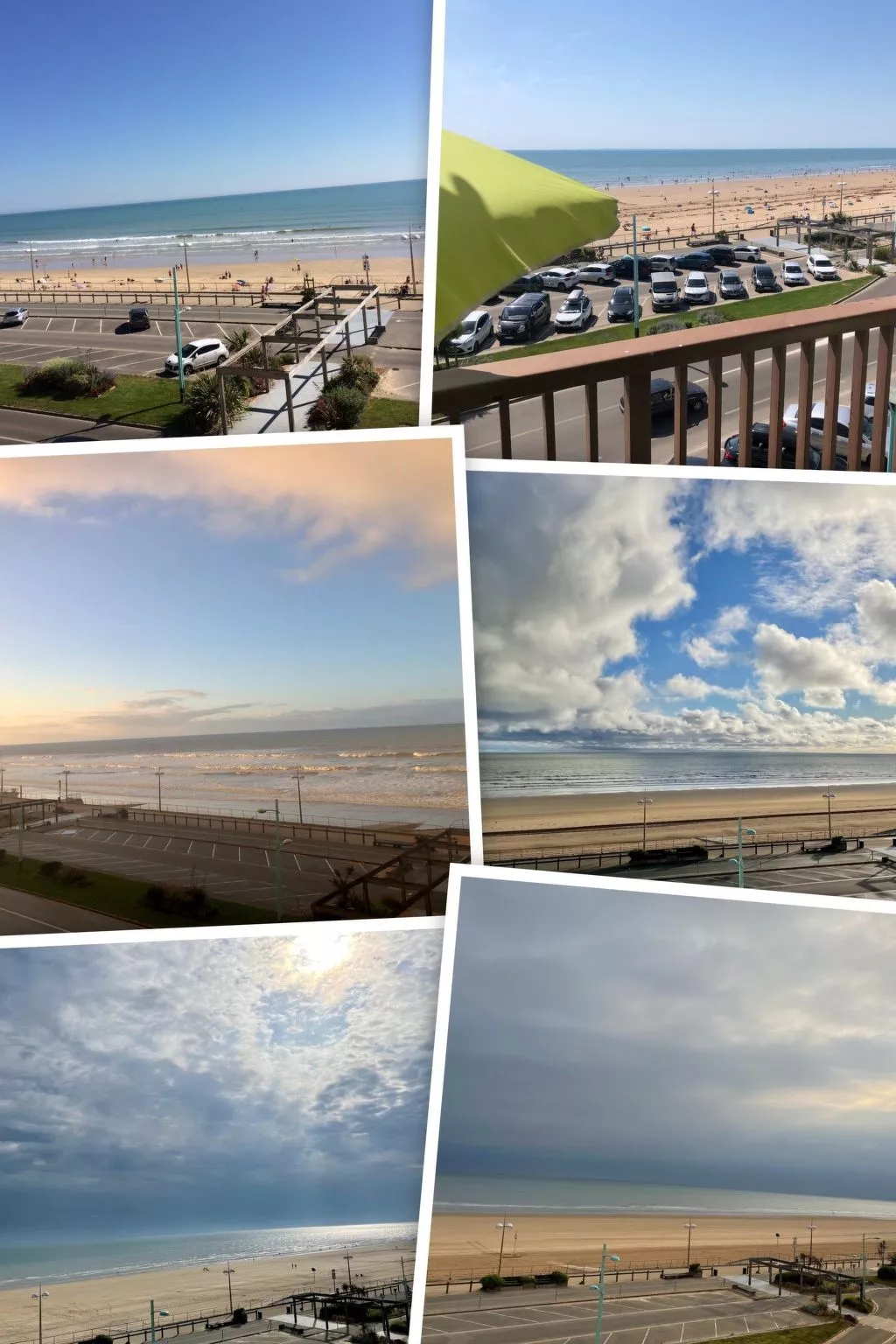 APPARTEMENT GRAND BALCON FACE MER WIFI GRATUIT-Outside