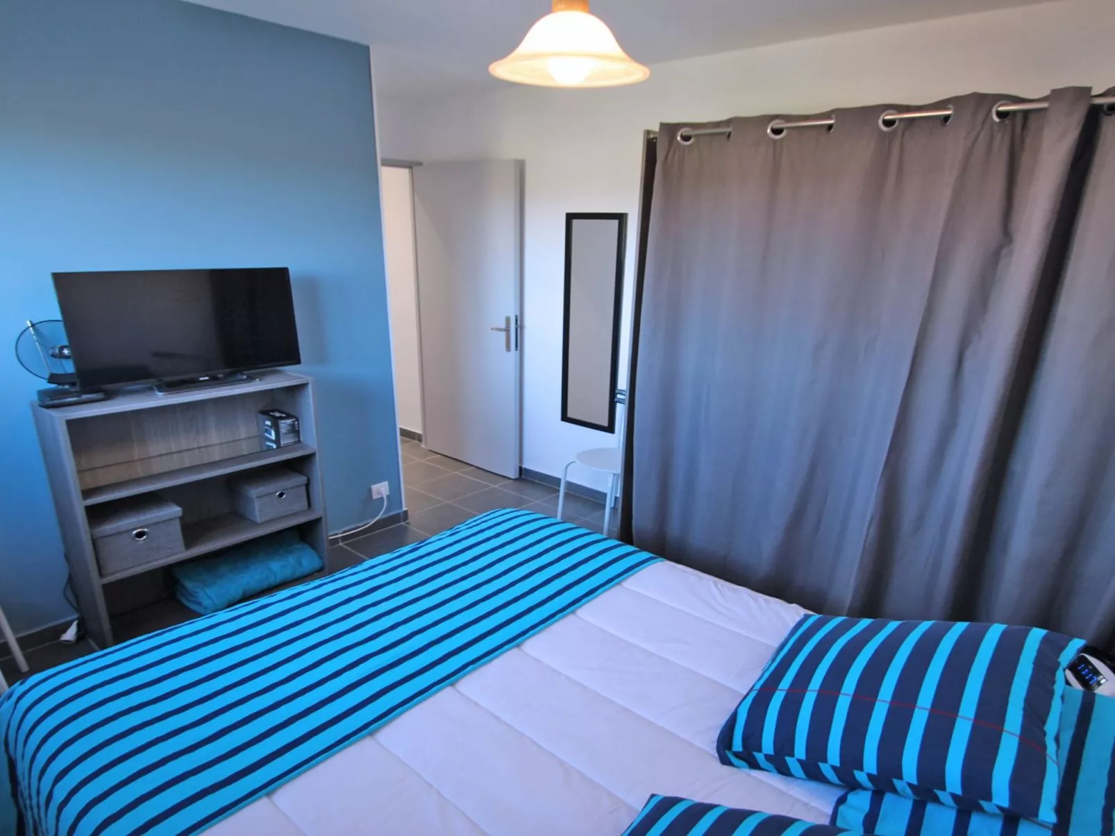 Appart T3 - Schwimmbad Residenz - Klima - Ste Maxime-Inside