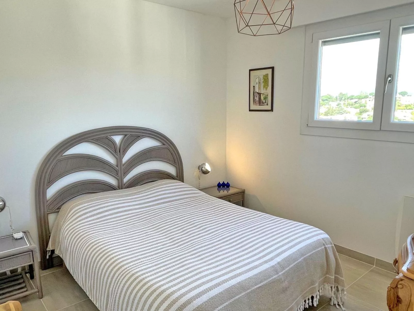 APT 4 pers - Residenz Swimmingpool - Klimaanlage - Meerblick-Drinnen