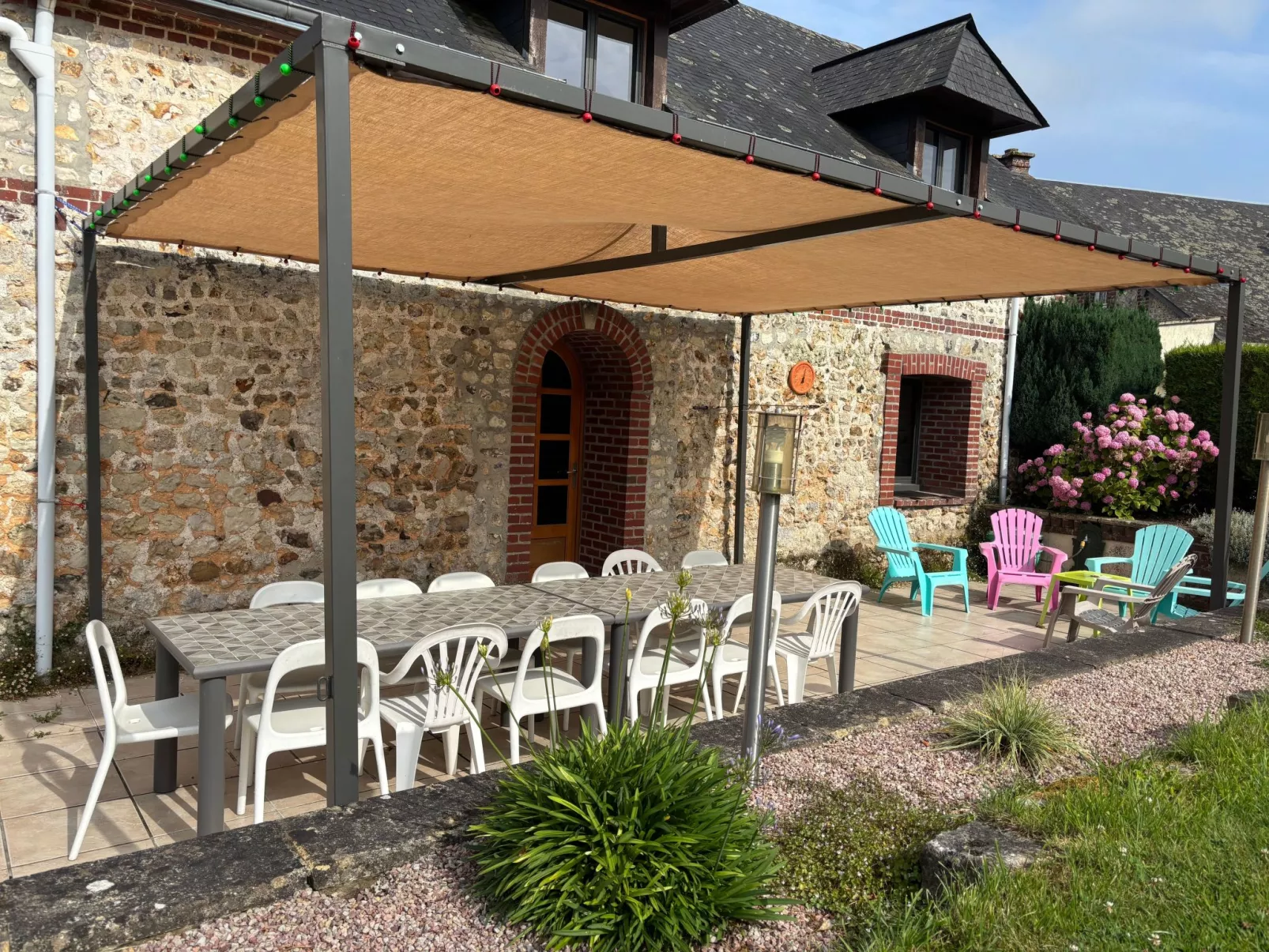 "Les gîtes de Soleil Mapou"-Drinnen