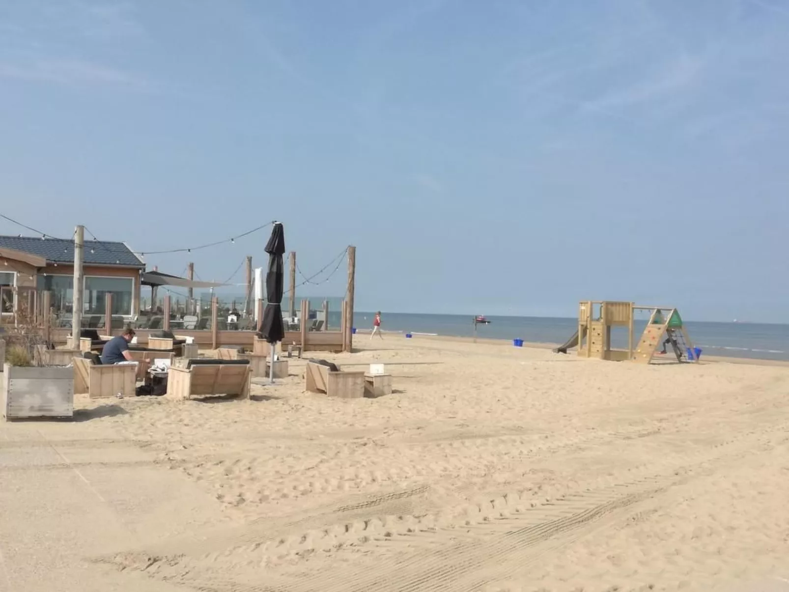 "Emmastraat" mit Terrasse-Drinnen