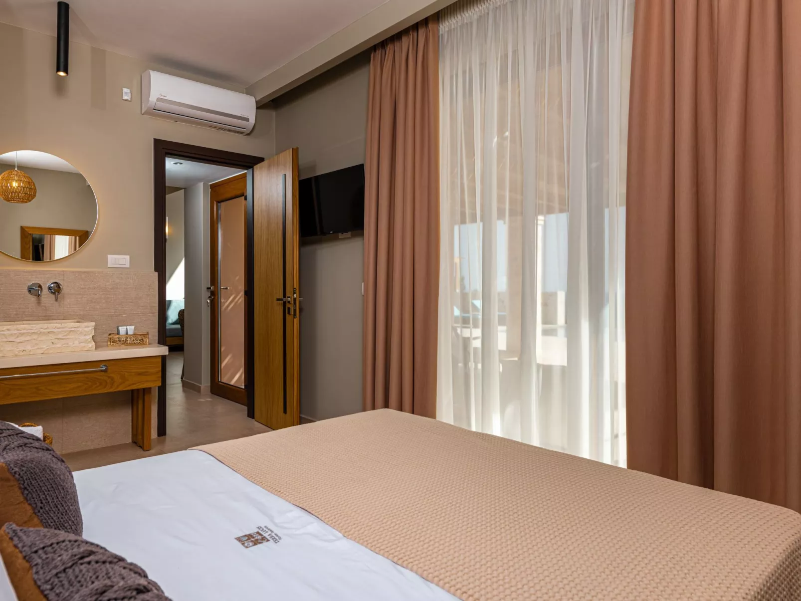 Terra Lucis Berg-Residenzen - Anima Villa-Drinnen