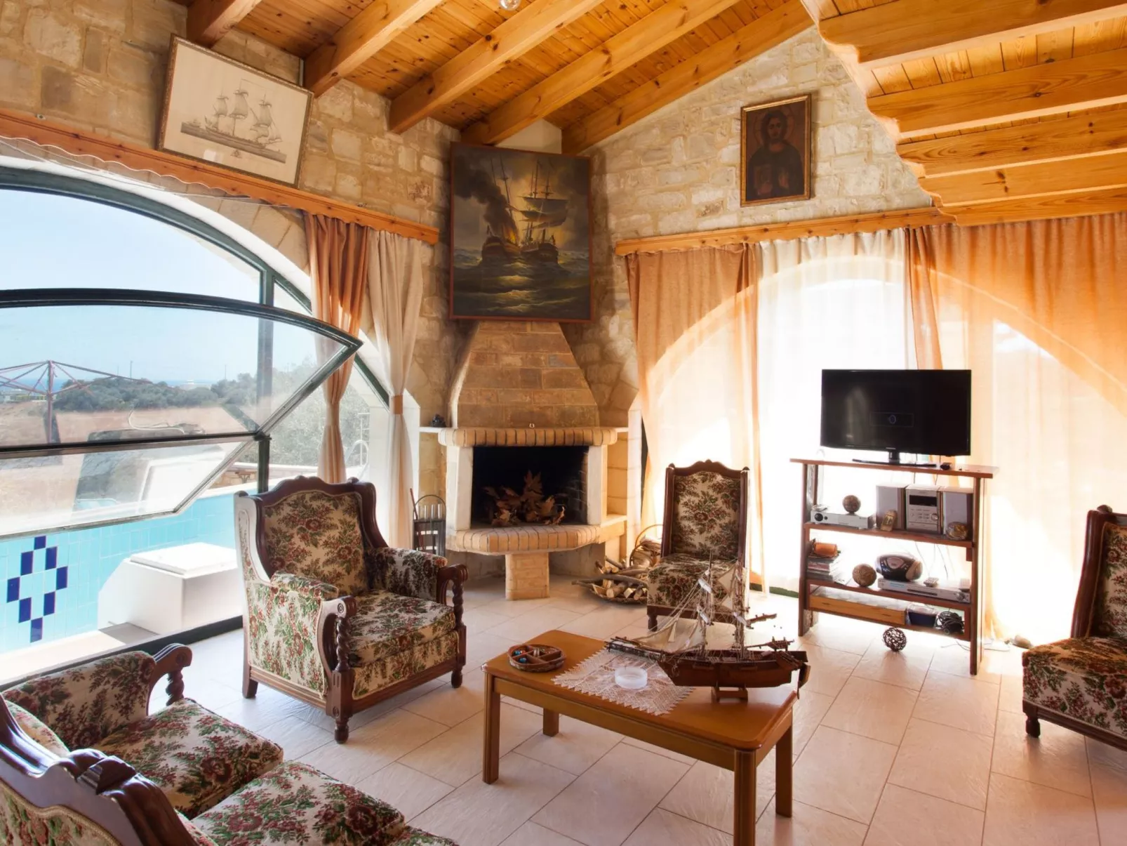 BIO-Energie-Villa Antonis-Drinnen