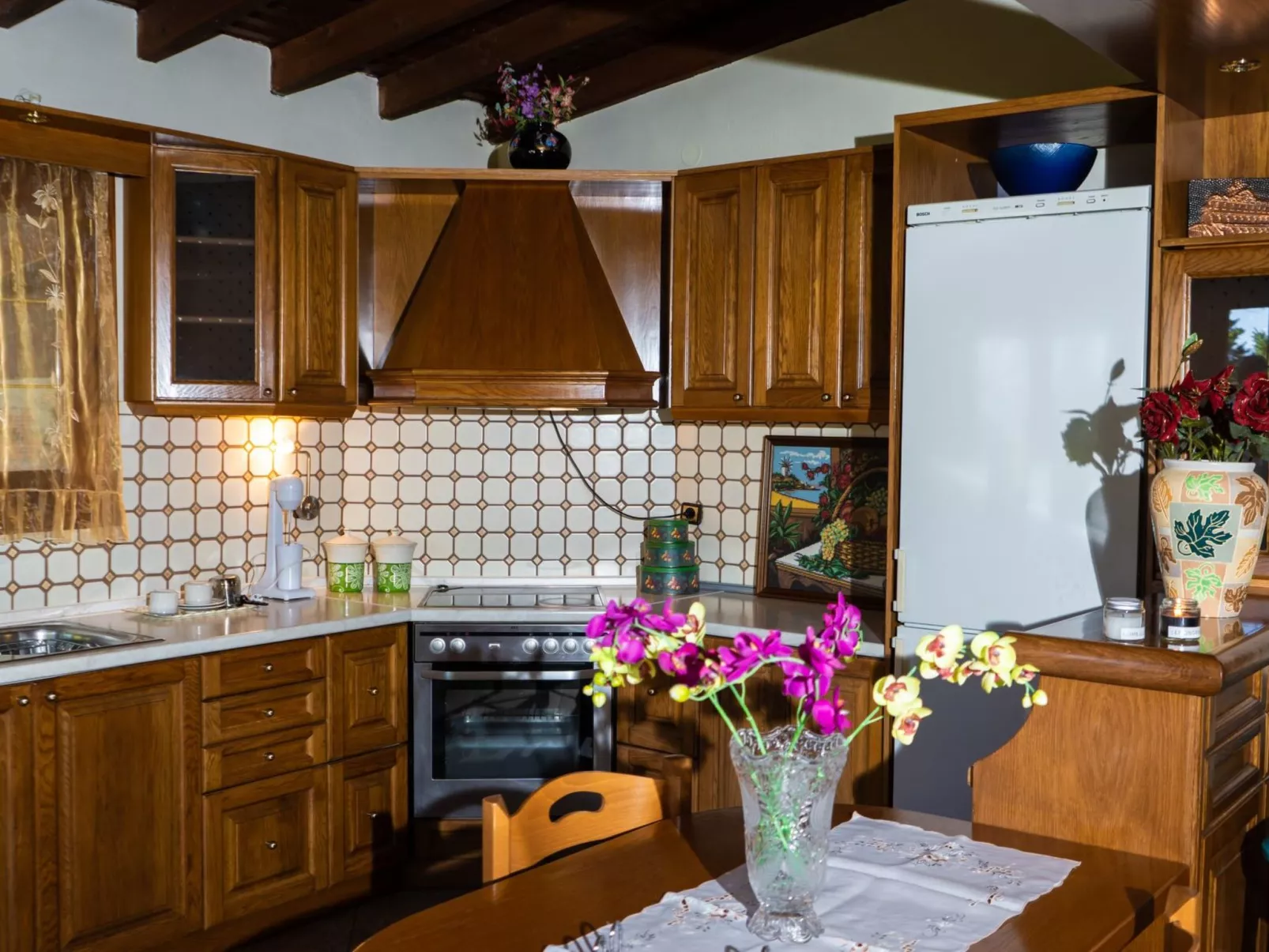 Mary's country house near Meteora-Inside