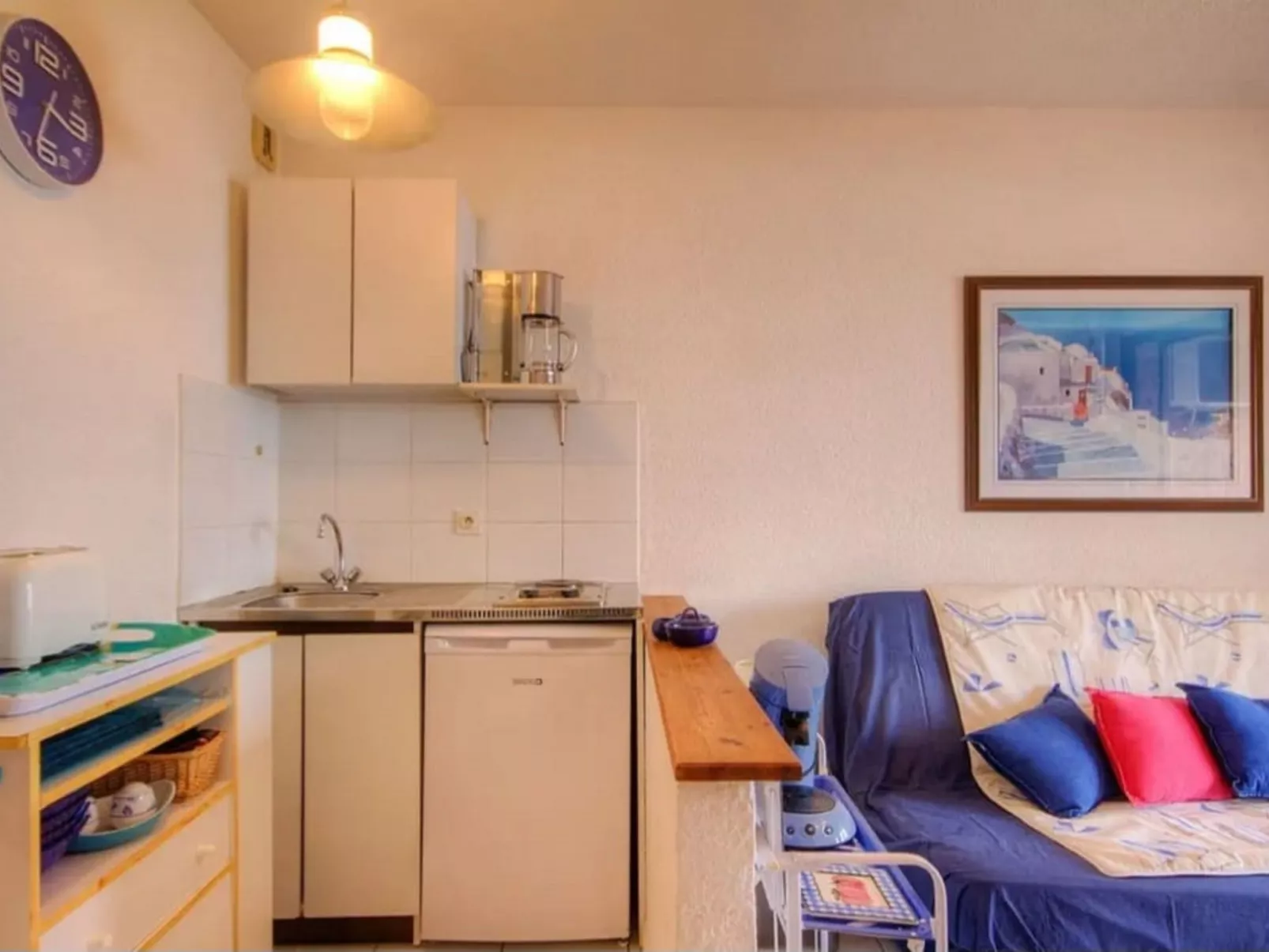 Blaue Flucht Korsika-Inside