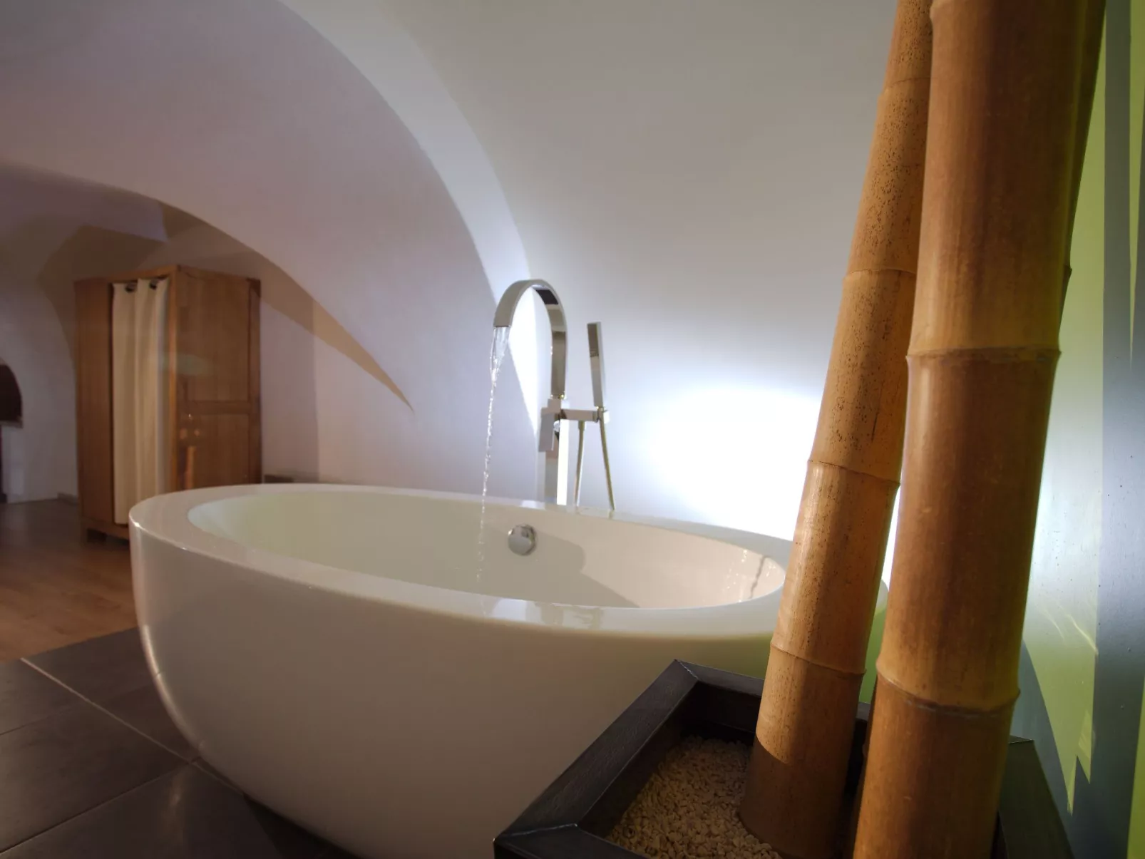 Domaine "Rêve d'Evan" mit Infinity-Pool-Inside