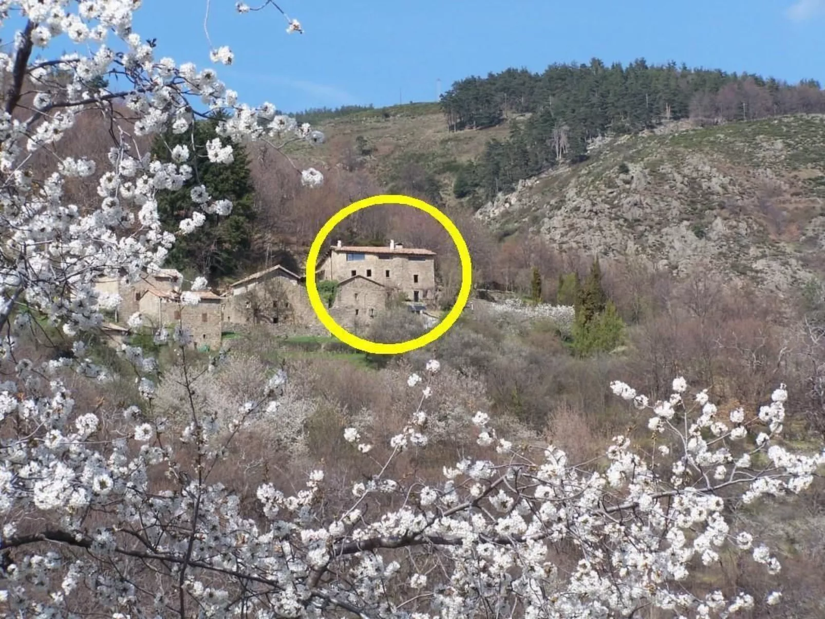 Gîte de Chapelèche Les Genêts-Outside