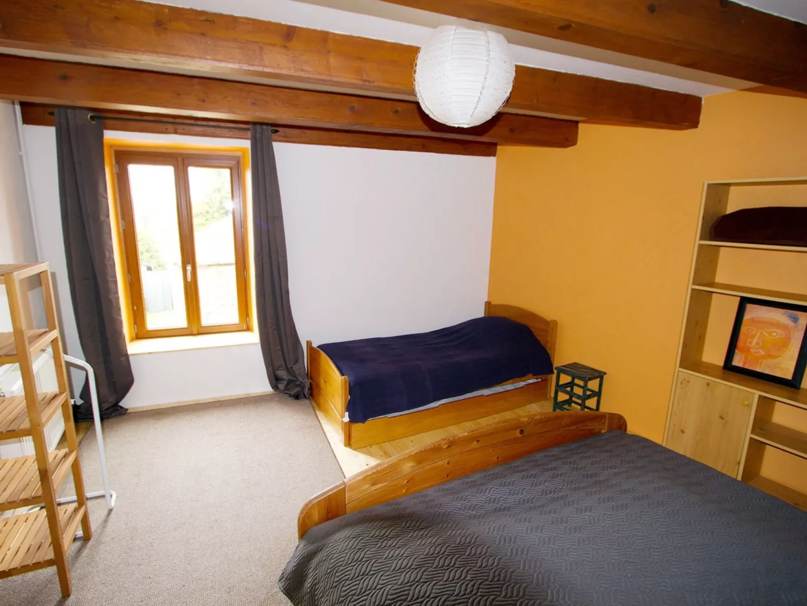 Großes Ferienhaus mit Terrasse und Garten-Inside