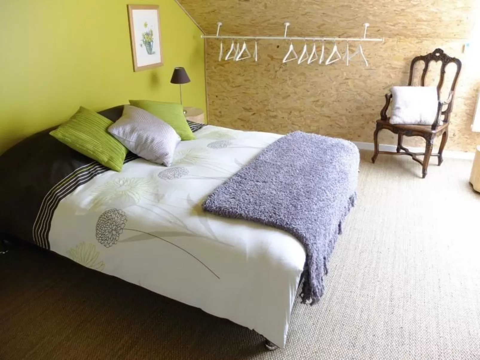 Villa "La Folie des Vosges" (Die Folie der Vogesen)-Drinnen