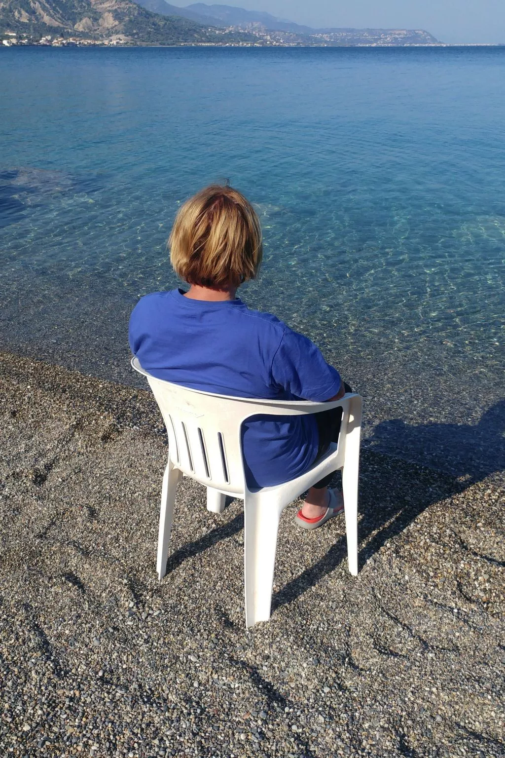 Charmantes Appartement in Derveni-Draußen