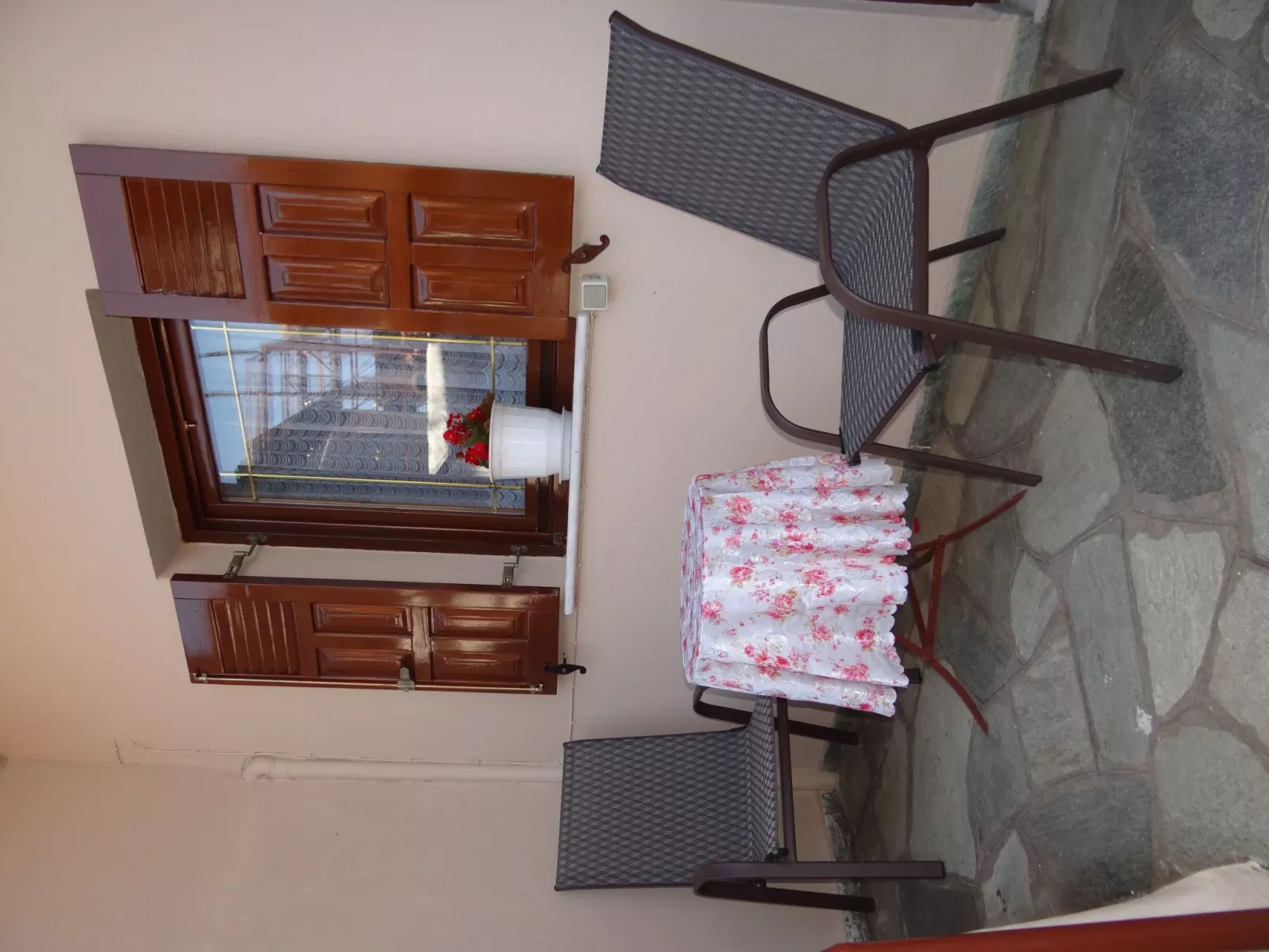 Theofanias Marmorhaus Meteora-Drinnen