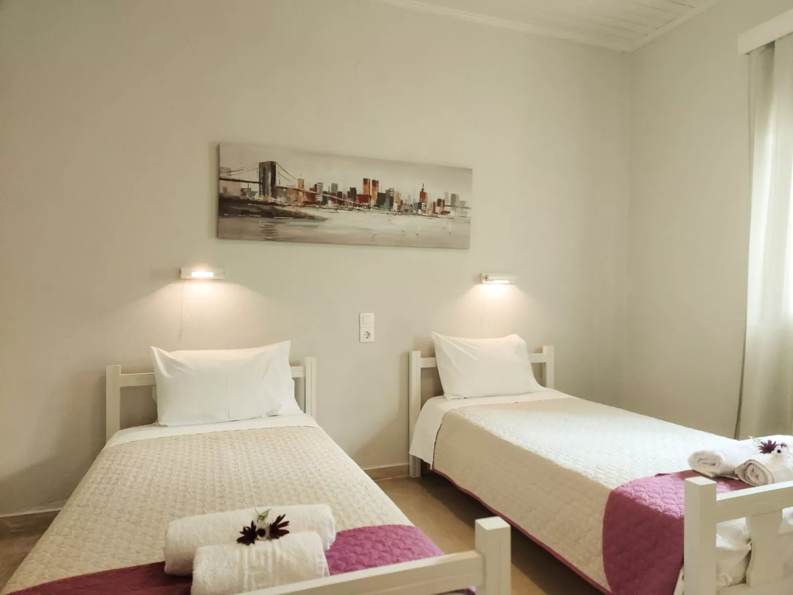 Geräumige Wohnung mit zwei Schlafzimmern in der Nähe des Sandstrandes-Inside